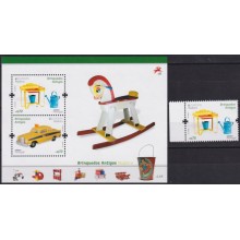 F-EX65416 PORTUGAL MADEIRA MNH 2015 EUROPA CEPT OLD CHILDREN TOYS.