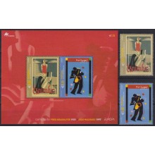 F-EX66029 PORTUGAL MNH 2003 EUROPA CEPT ART POSTER MUSIC.