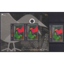 F-EX66028 PORTUGAL AZORES MNH 2003 EUROPA CEPT ART POSTER BIRD.