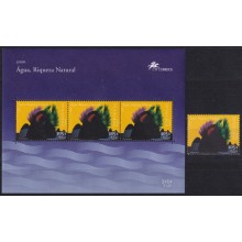 F-EX66025 PORTUGAL AZORES MNH 2001 EUROPA CEPT WATER.