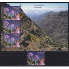 F-EX66022 PORTUGAL MADEIRA MNH 1999 EUROPA CEPT RESERVE NATIONAL PARK FLOWER.