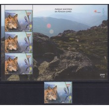 F-EX66021 PORTUGAL MNH 1999 EUROPA CEPT RESERVE NATIONAL PARK WOLF.