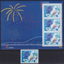 F-EX66020 PORTUGAL MADEIRA MNH 1998 EUROPA CEPT FESTIVAL & NATIONAL CELEBRATION.