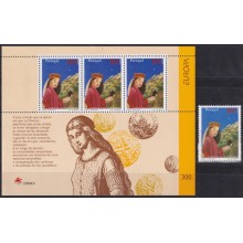 F-EX66016 PORTUGAL MNH 1998 EUROPA CEPT ANCIENT LEGENDS.