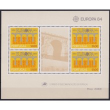 F-EX66012 PORTUGAL MNH 1984 EUROPA CEPT ROMAN BRIDGE.