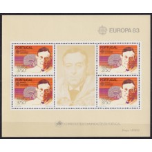 F-EX66011 PORTUGAL MNH 1983 EUROPA CEPT EGAS MONIZ NOBEL AWARD.