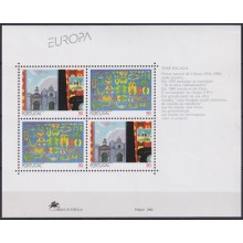 F-EX64774 PORTUGAL MNH 1993 EUROPA CEPT JOSE ESCADA ART PAINTING.