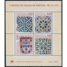 F-EX65695 PORTUGAL MNH 1981 500th ANNIV AZULEJOS POTTERY.