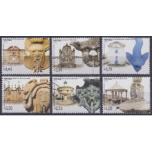 F-EX65663 PORTUGAL MNH 2003 UPAEP UNESCO PATRIMONIAL HERITAGE.