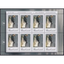 F-EX65615 ALAND MNH 2010 EUROPA SAILING DANIEL ERIKSSON SHEET.