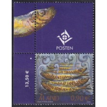 F-EX65586 ALAND MNH 2005 EUROPA GASTRONOMY FOOD FISH.