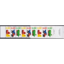 F-EX65611 ALAND MNH 2010 EUROPA TOYS CHILDREN BOOKLED.