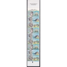 F-EX65610 ALAND MNH 2005 EUROPA WRITTER WOMAN SHIP CATTLE BOOKLED.