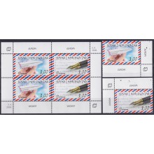 F-EX65757 BOSNIA & HERCEGOVINA MNH 2008 EUROPA HAND WRITTER THE LETTER.