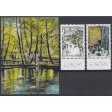 F-EX65670 BOSNIA & HERCEGOVINA MNH 2001 EUROPA CEPT TREASURE OF NATURE.