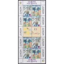 F-EX66005 BOSNIA I HERZEGOWINA MNH 2004 EUROPA CEPT SHEET.