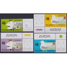 F-EX65726 BULGARIA MNH 2008 EUROPA HAND WRITTER THE LETTER.