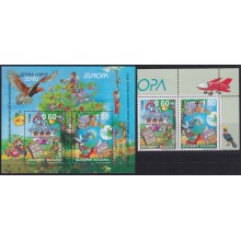 F-EX65770 BULGARIA MNH 2010 EUROPA CHILDREN BOOKS BIRD.
