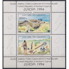 F-EX65652 TURKISH CYPRUS MNH 1987 EUROPA CEPT INVENTIONS & DISCOVERY.