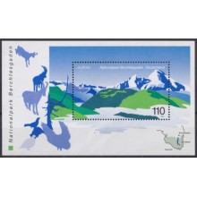 F-EX65679 GERMANY MNH 1999 EUROPA CEPT NATIONAL PARK GARDEN.