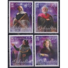 F-EX65725 GIBRALTAR MNH 2009 EUROPA CEPT ASTRONOMY YEAR GALILEO NEWTON COPERNICUS.