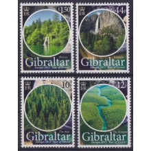 F-EX65804 GIBRALTAR MNH 2011 EUROPA CEPT YEAR OF FOREST TREE.