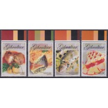 F-EX65701 GIBRALTAR MNH 2005 EUROPA CEPT GASTRONOMY FOOD.