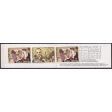 F-EX65625 GREECE MNH 2002 EUROPA CEPT YEAR OF MUSIC BOOKLED.