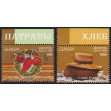 F-EX65593 BELARUS MNH 2005 EUROPA CEPT GASTRONOMY FOOD.