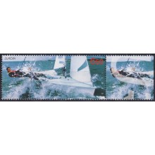 F-EX65814 ESTONIA EESTI MNH 2004 EUROPA CEPT HOLYDAYS VACATION SAILING.