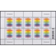 F-EX64769 ESTONIA EESTI MNH 2003 EUROPA CEPT POSTER ART MINI SHEET.