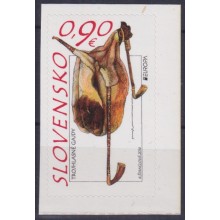 F-EX65864 SLOVAKIA MNH 2014 EUROPA CEPT MUSIC INSTRUMENT BAGPIPES.