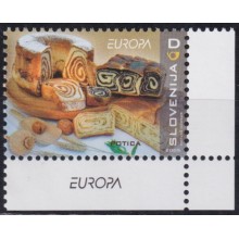 F-EX65590 SLOVENIA MNH 2005 EUROPA CEPT GASTRONOMY FOOD.