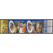 F-EX65598 FINLAND SUOMI MNH 2005 EUROPA CEPT GASTRONOMY FOOD.