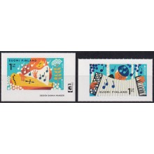 F-EX65736 FINLAND SUOMI MNH 2014 EUROPA CEPT MUSIC INSTRUMENT.