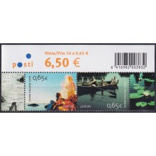 F-EX65817 FINLAND SUOMI MNH 2004 EUROPA CEPT HOLYDAYS VACATION SAILING BOAT SHIP.
