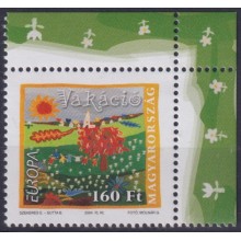F-EX65805 HUNGARY MNH 2004 EUROPA CEPT HOLYDAYS VACATION.