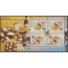 F-EX65604 HUNGARY MNH 2005 EUROPA CEPT GASTRONOMY FOOD.