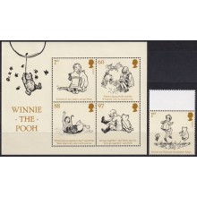 F-EX65792 ENGLAND UK MNH 2010 EUROPA CEPT CHILDREN BOOKS WINNIE THE POOH.