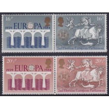 F-EX65578 ENGLAND UK MNH 1984 EUROPA CEPT PARLIAMENT ELECTION.