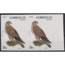 F-EX65457 AZERBAIJAN MNH 1994 IMPERFORATE PROOF EAGLE BIRD OISEAUX VÖGEL AVES.