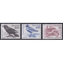 F-EX65469 ICELAND ISLAND MNH 1981 BIRD OISEAUX VÖGEL AVES.