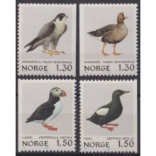 F-EX65405 NORWAY NORGE NOREG MNH 1981 BIRD OISEAUX VÖGEL AVES.