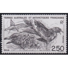 F-EX65467 TAAF MNH 1993 SKUA BIRD OISEAUX VÖGEL AVES.