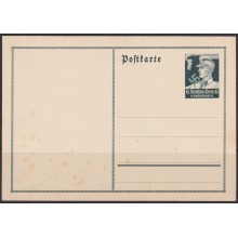 F-EX65449 GERMANY 1935 POSTAL STATIONERY WINTERHILFE FUND SOLDIER.