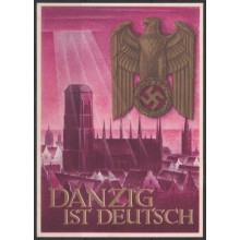 F-EX66963 GERMANY 1939 POSTAL STATIONERY “DANZING IS GERMANY” HANNOVER CANCEL.