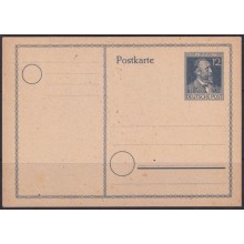 F-EX66962 GERMANY 1946 POSTAL STATIONERY HEINRICH VON STEPHAN UPU.