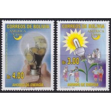 F-EX66471 BOLIVIA MNH 2006 UPAEP ENERGY SAVING ELECTRICITY.