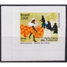 F-EX66475 BRAZIL MNH 2008 UPAEP NATIONAL HOLIDAYS DANCE.