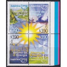F-EX66469 CHILE MNH 2006 UPAEP ENERGY SAVING ELECTRICITY.